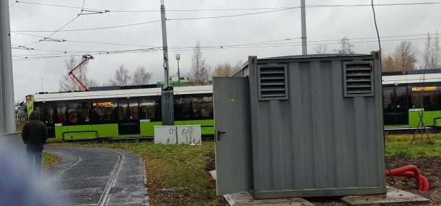 Сравнение параметров работы маховичного накопителя энергии в контактной сети трамвая в холодные и тёплые сезоны транспортной работы